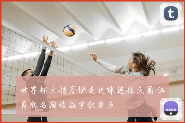 世界杯主题月饼走进球迷社交圈 体育联名周边成中秋看点